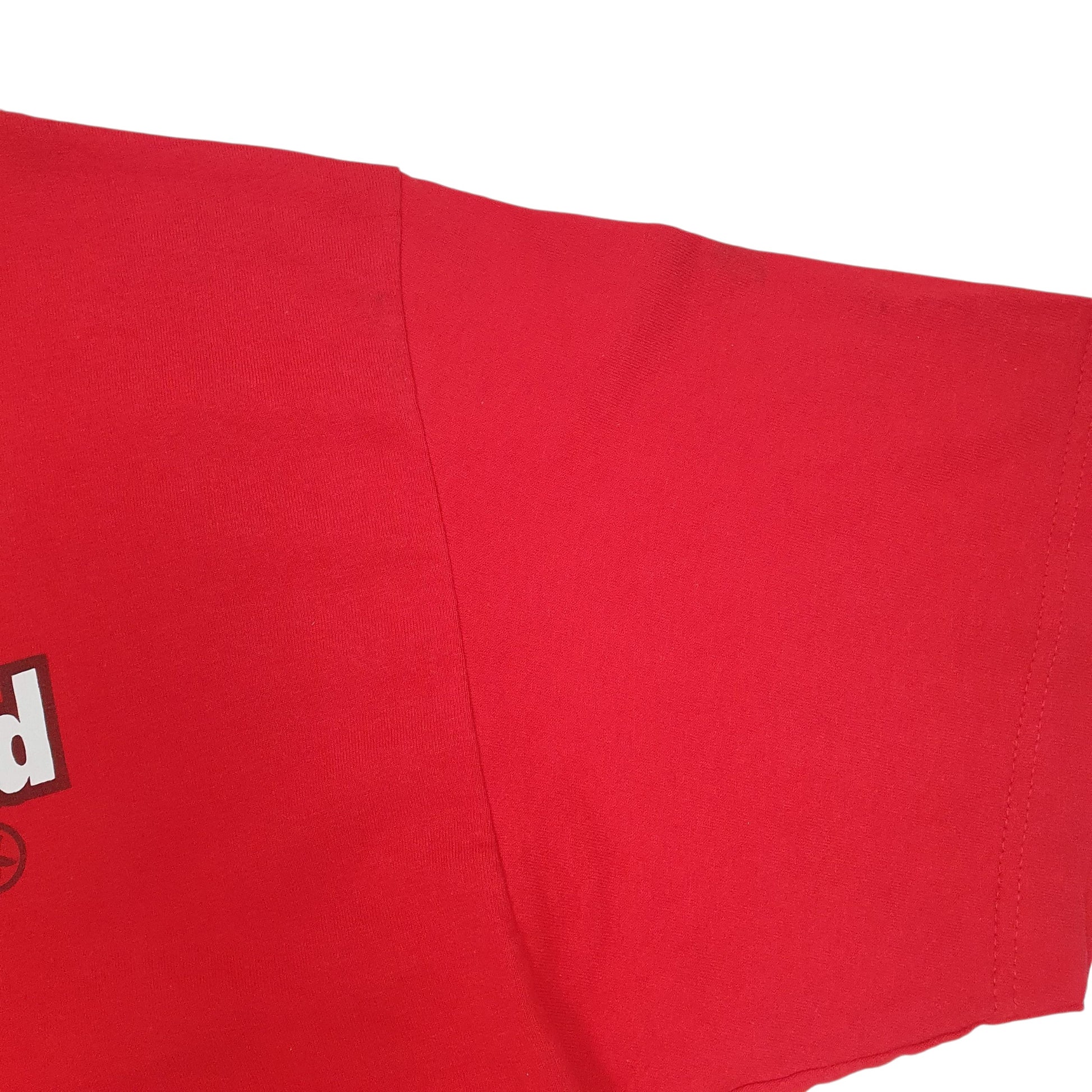 Mens Red Nike Vintage 00s Ohio State Buckeyes  T Shirt