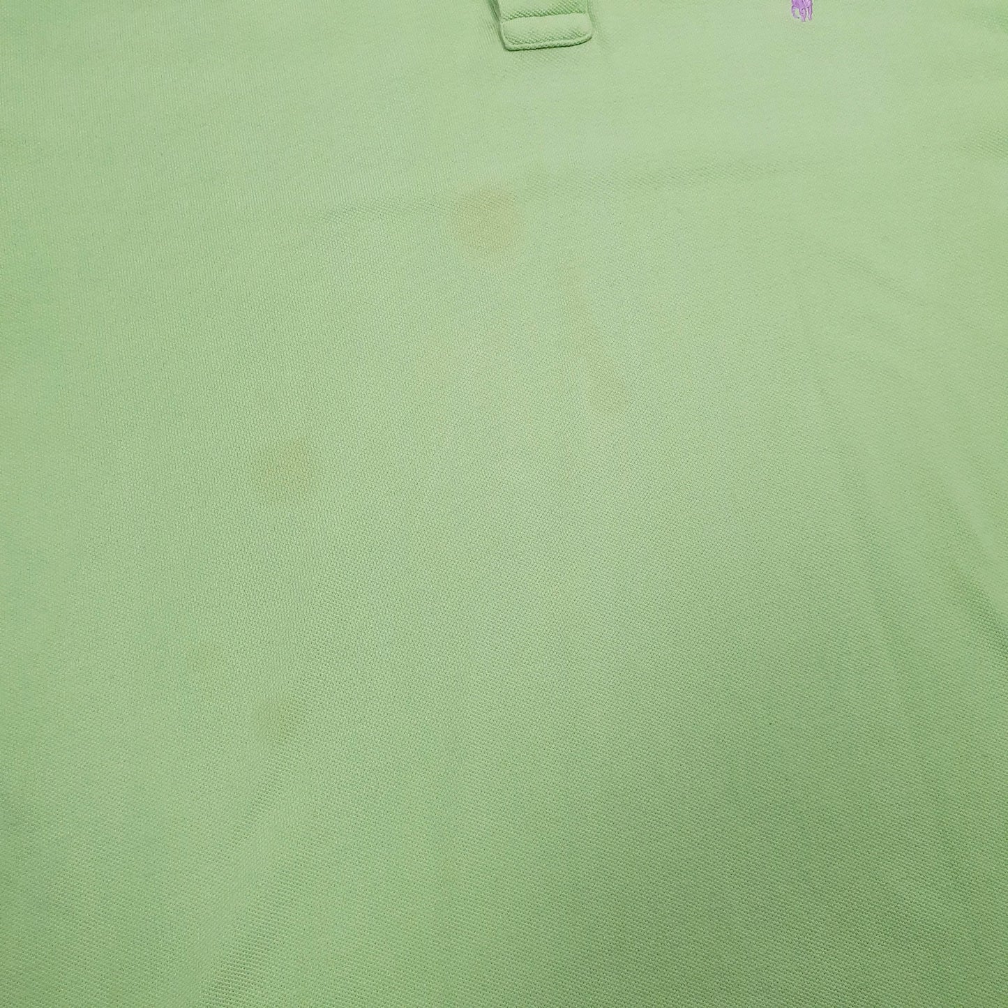Mens Green Polo Ralph Lauren   Polo Shirt