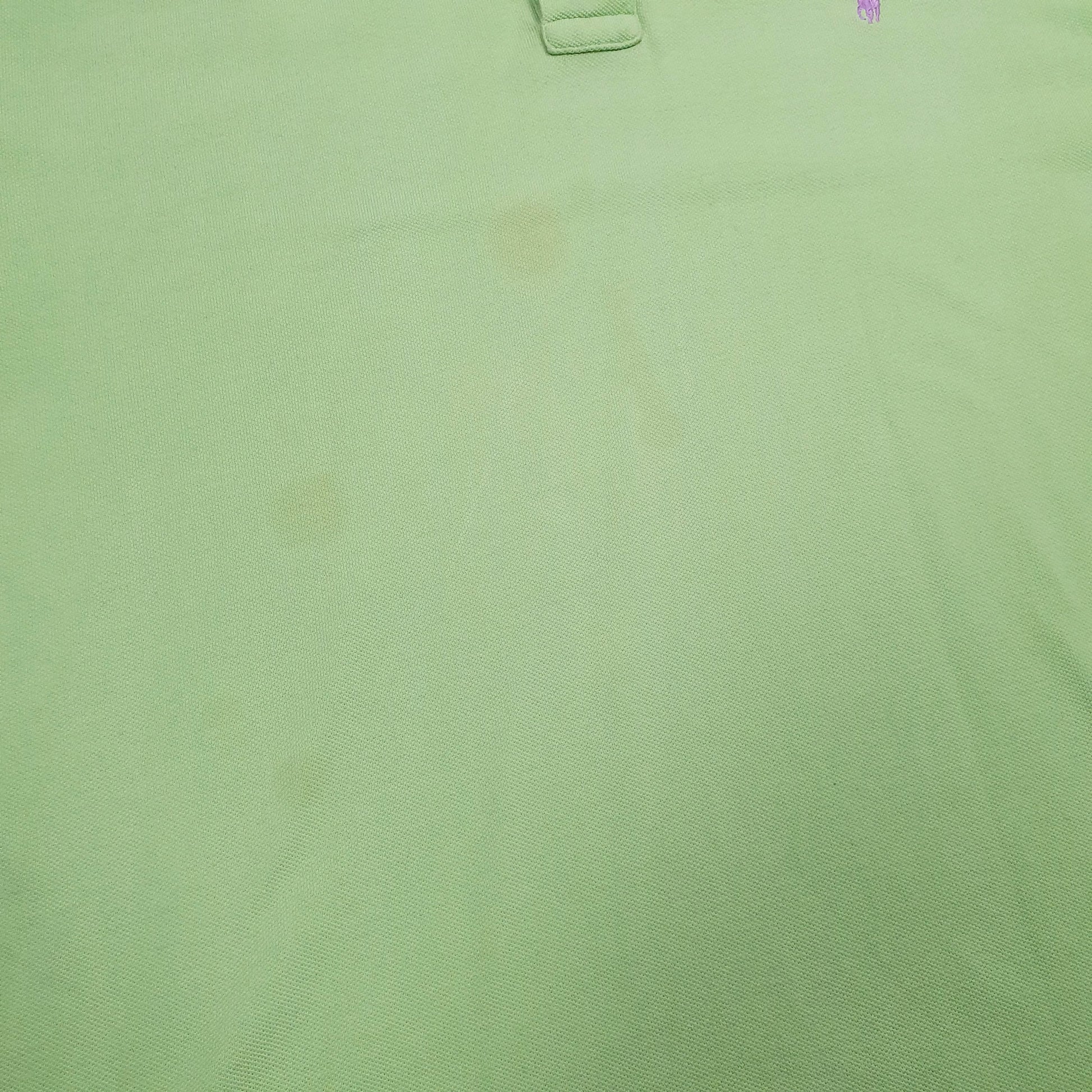 Mens Green Polo Ralph Lauren   Polo Shirt