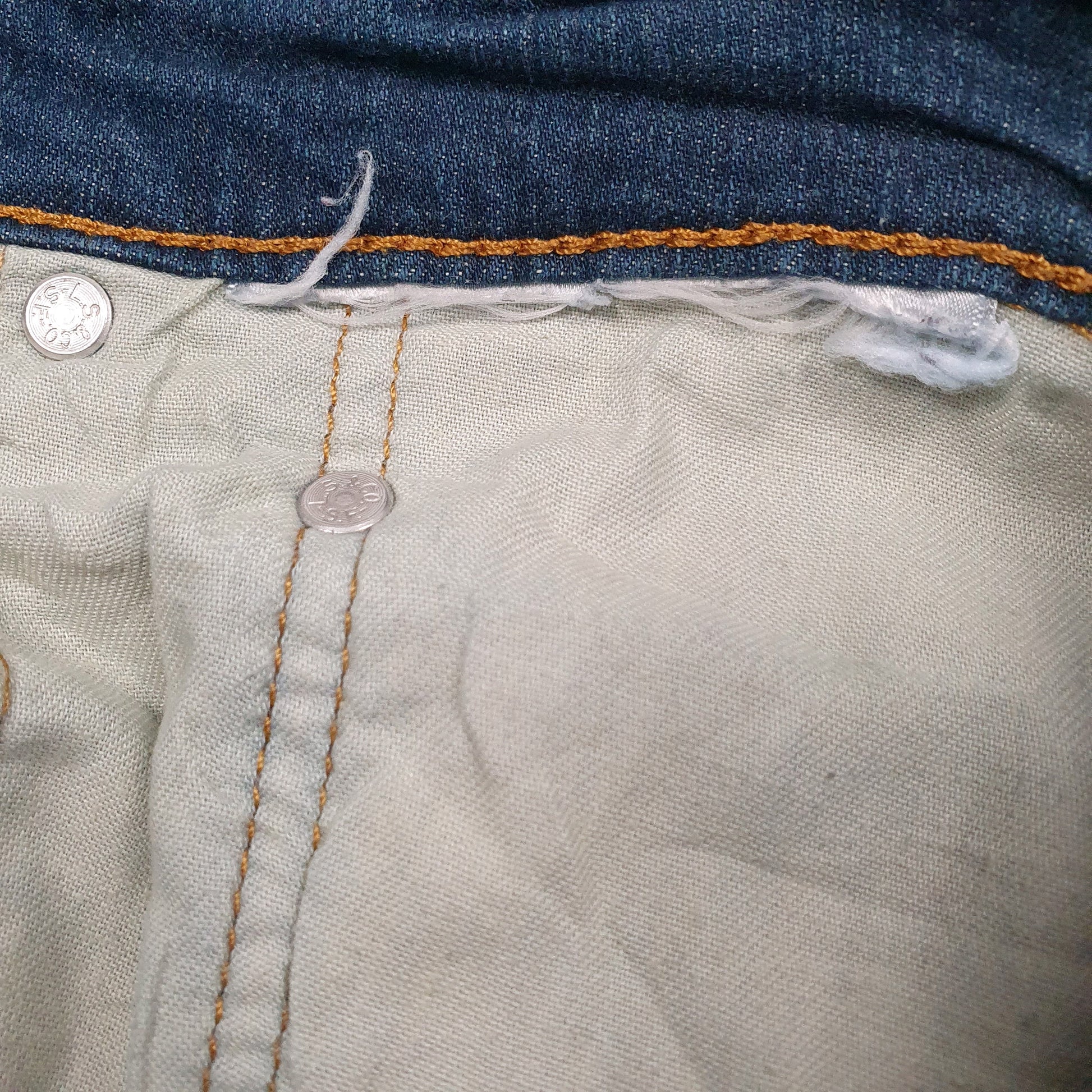 Mens Blue Levis   Jeans