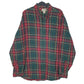 Mens Green L.L.Bean  Long Sleeve Shirt