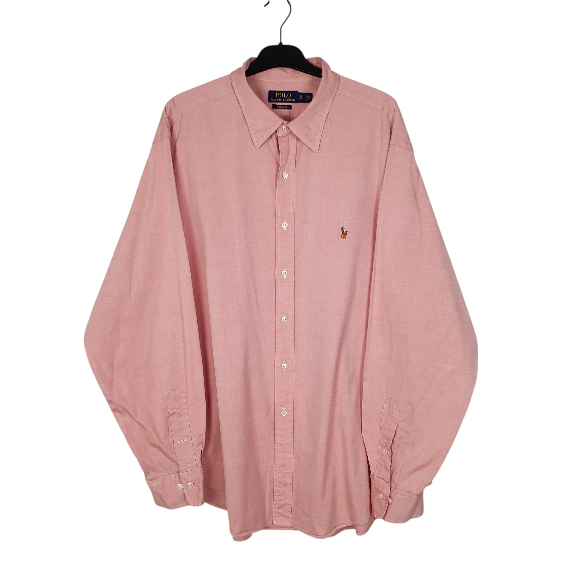 Mens Pink Polo Ralph Lauren  Long Sleeve Shirt