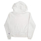 Womens White Champion Reverse Weave Hoodie Jumper