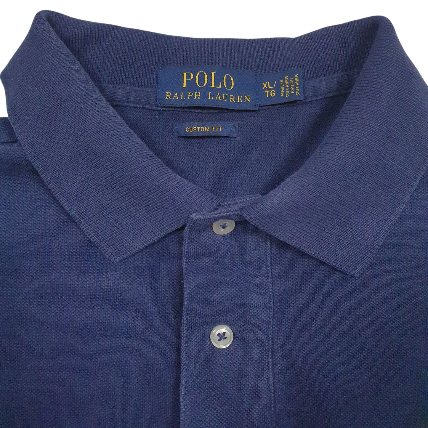 Mens Navy Polo Ralph Lauren   Polo Shirt