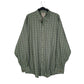 Mens Green L.L.Bean  Long Sleeve Shirt