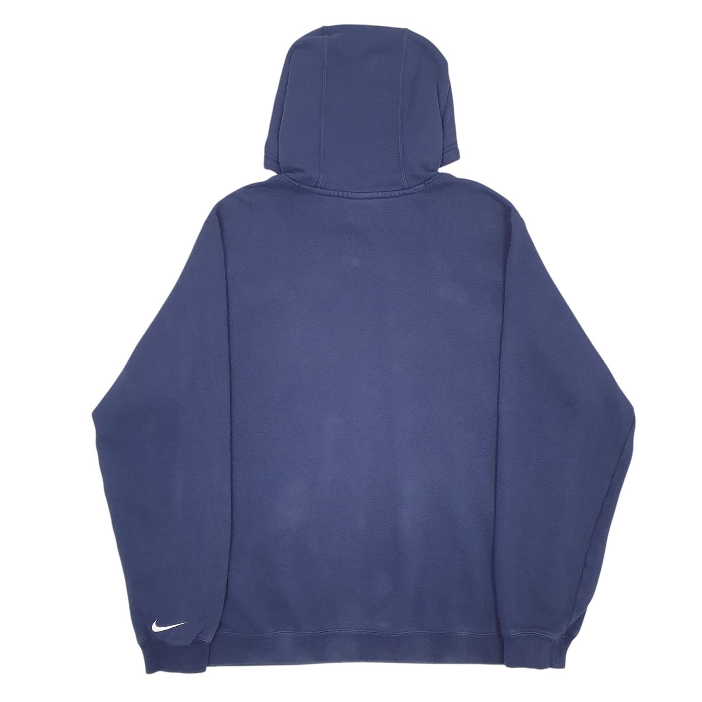 Mens Navy Nike Paris Saint-Germain Hoodie Jumper