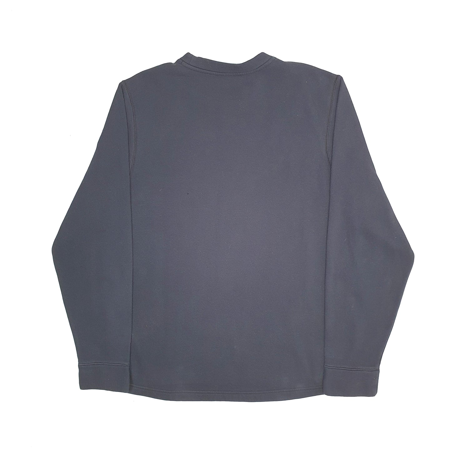 Mens Navy Underarmour One small hole on back Crewneck Jumper