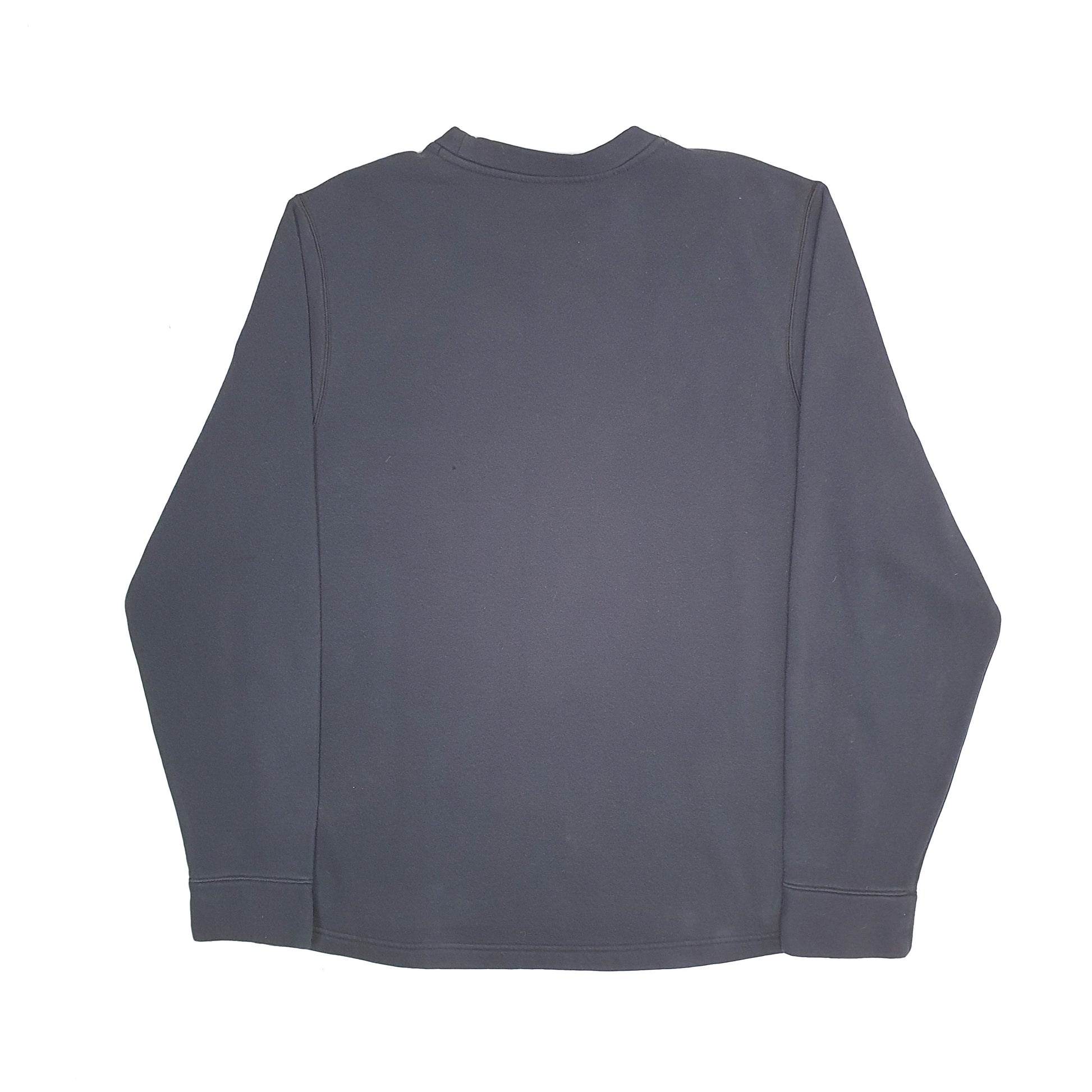 Mens Navy Underarmour One small hole on back Crewneck Jumper