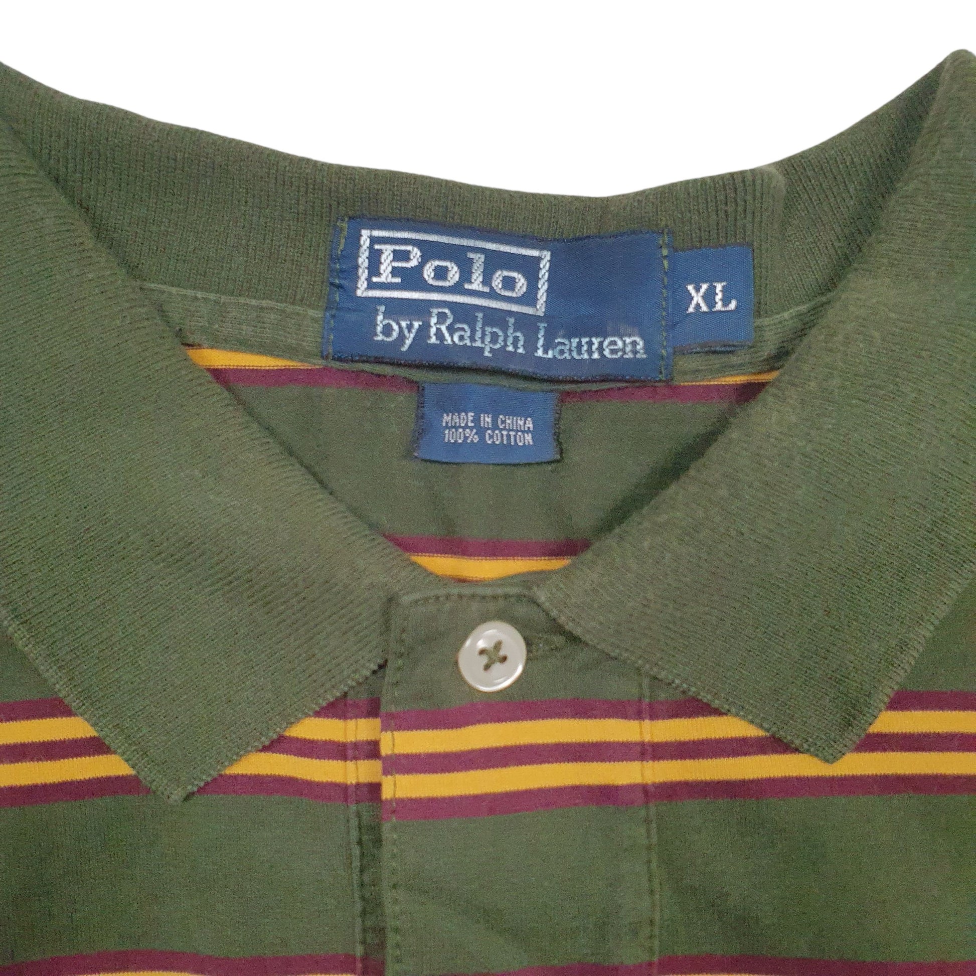 Mens Green Polo Ralph Lauren   Polo Shirt