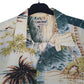 Mens Yellow Cooke Street Hawaiian  Shirt