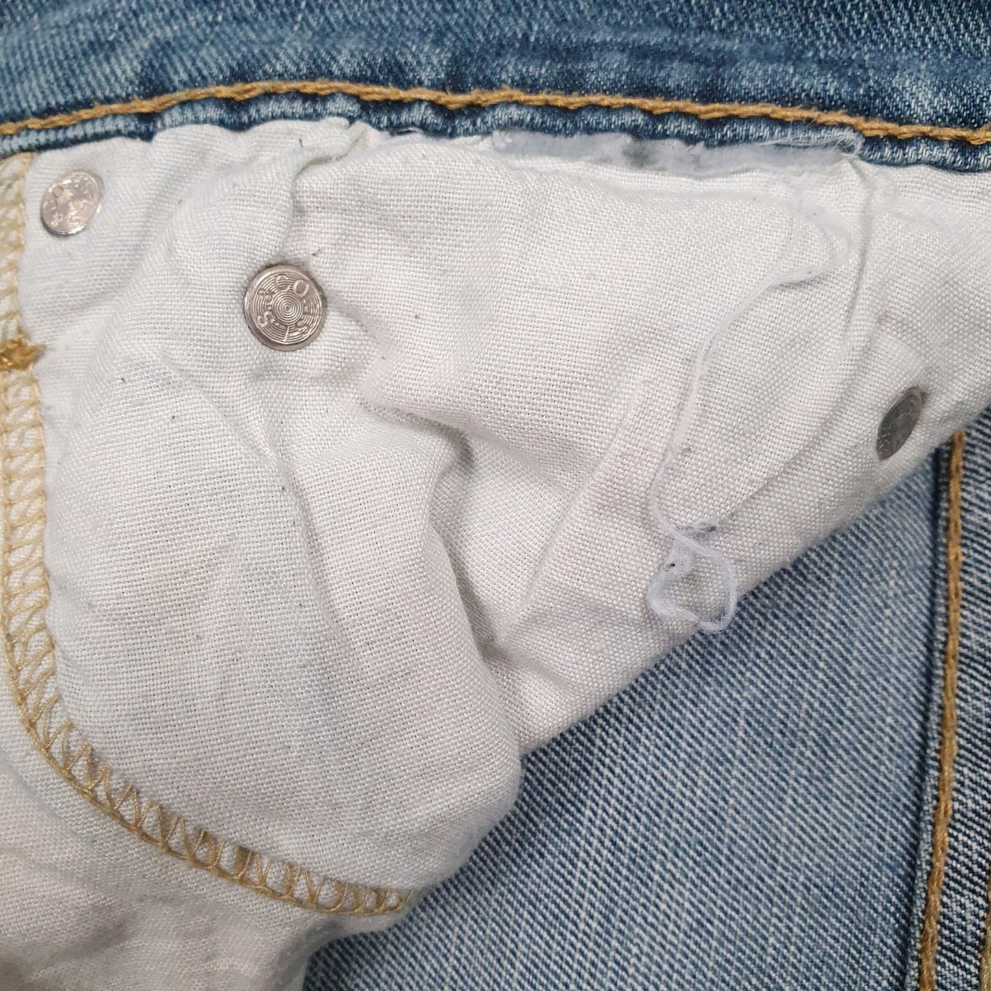 Mens Blue Levis   Jeans