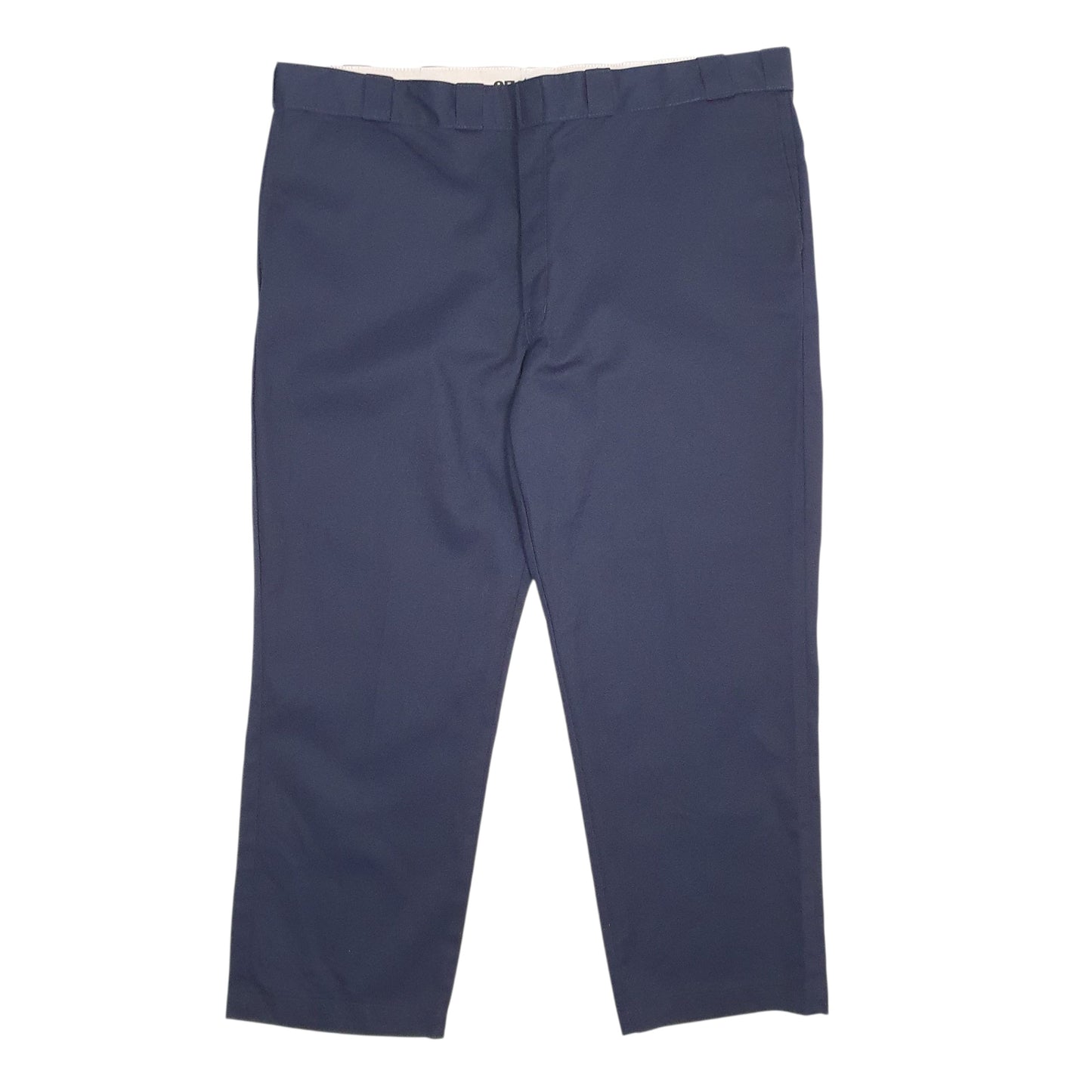 Mens Navy Dickies 874 Workwear Chino Trousers
