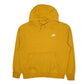 Mens Yellow Nike  Hoodie Jumper