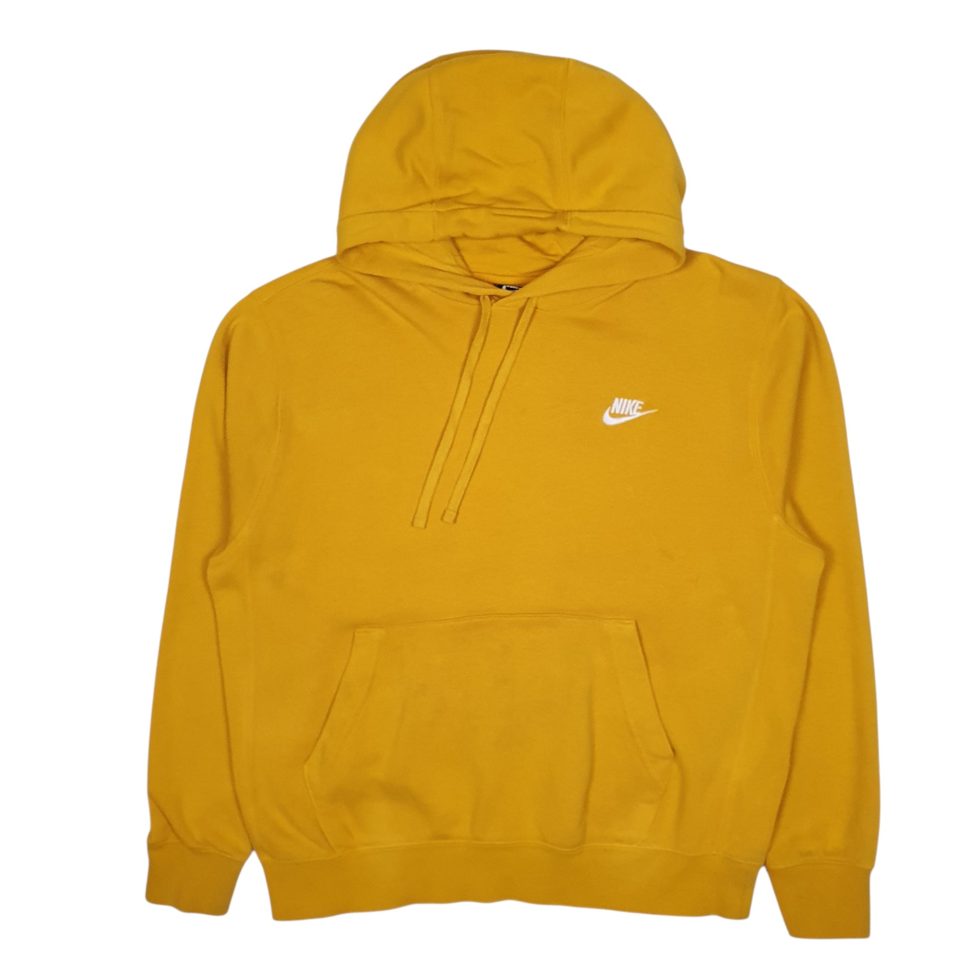 Mens Yellow Nike  Hoodie Jumper