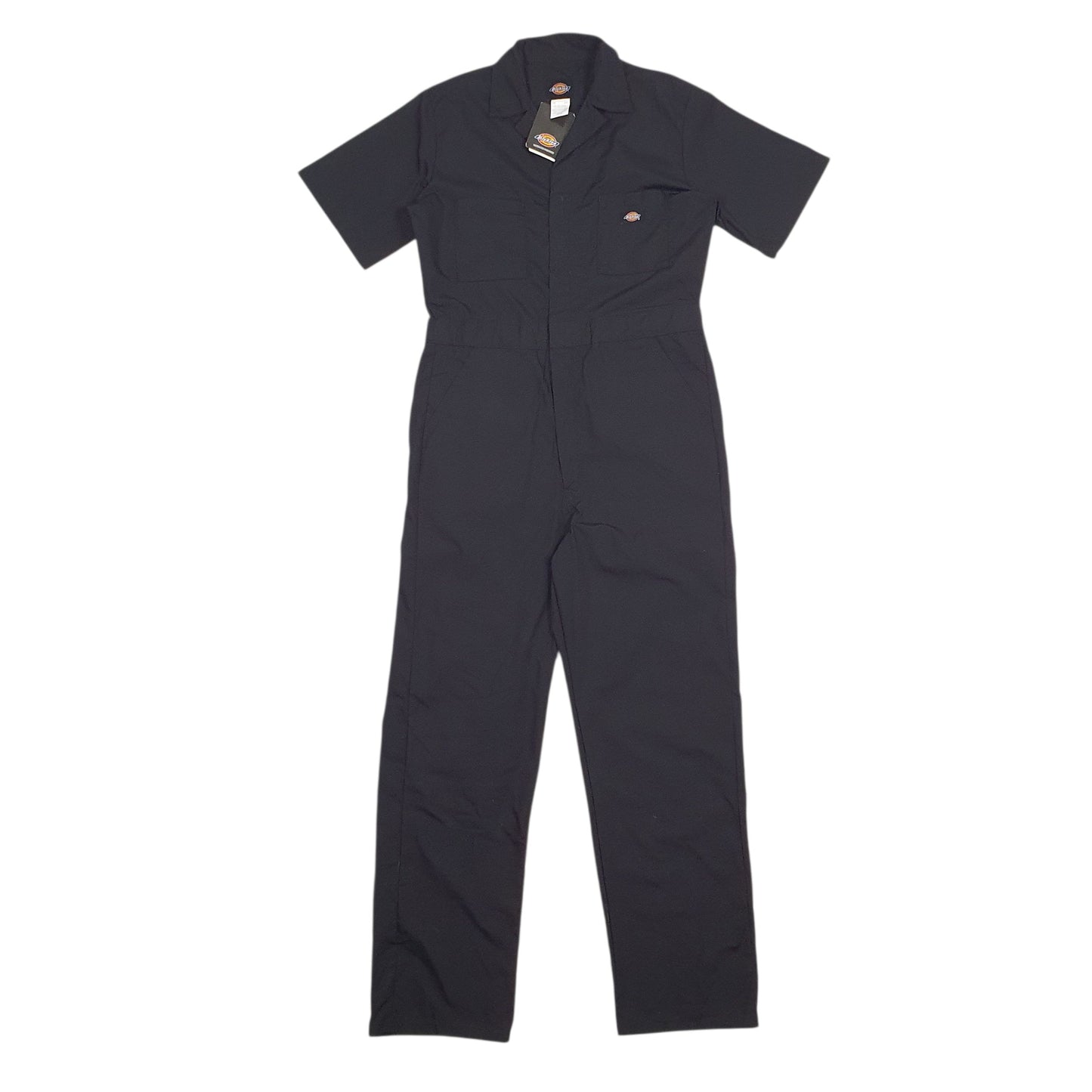 Mens Black Dickies   Coat