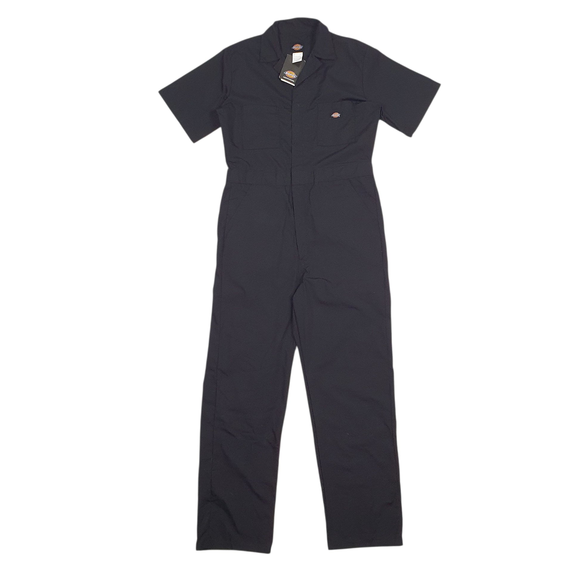 Mens Black Dickies   Coat