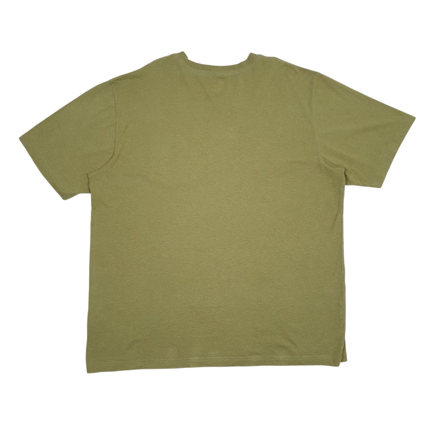 Mens Green Carhartt   T Shirt