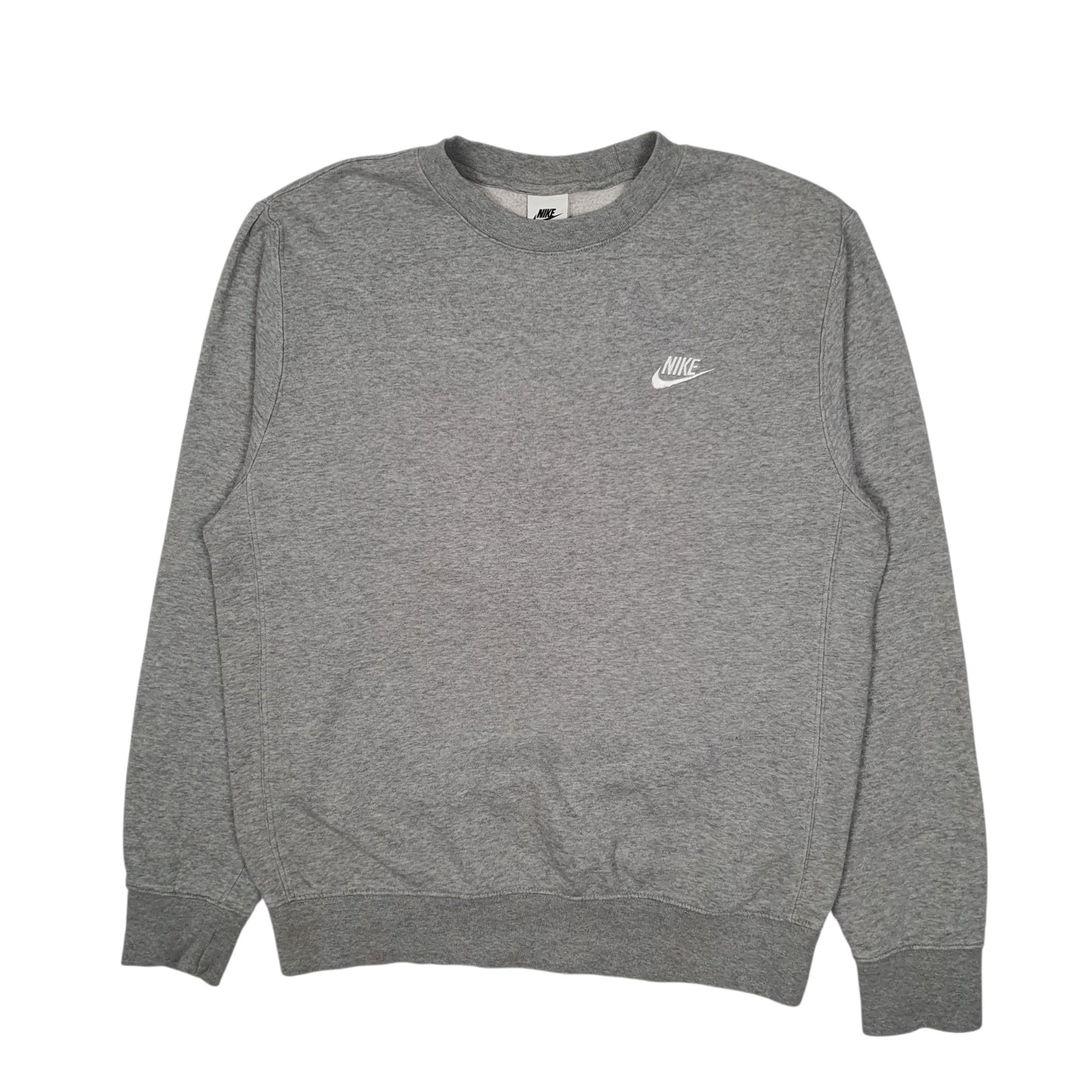 Mens Grey Nike  Crewneck Jumper