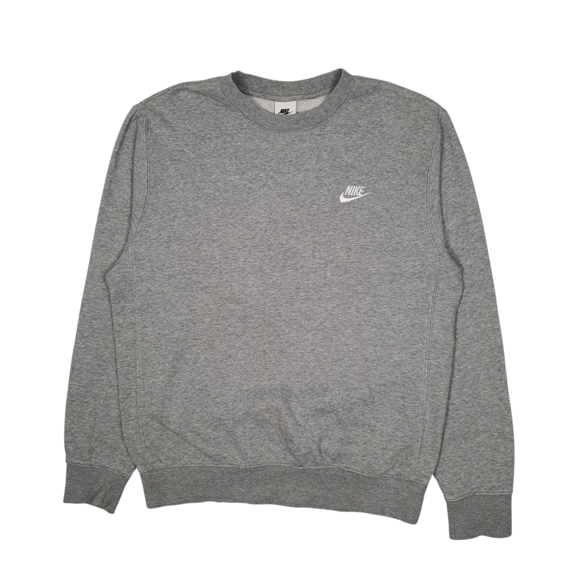 Mens Grey Nike  Crewneck Jumper