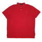 Mens Red Polo Ralph Lauren Pima Soft Touch Short Sleeve Polo Shirt