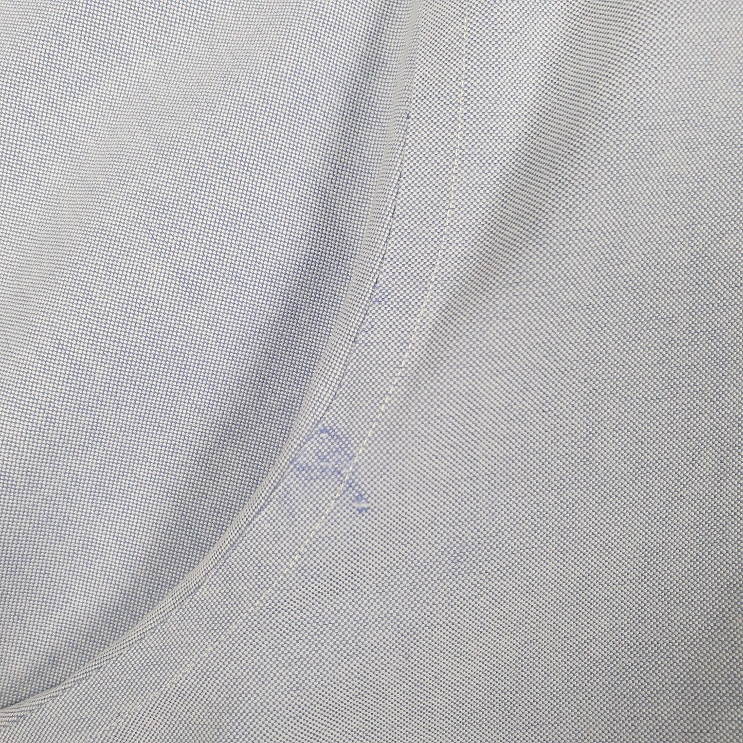 Mens Blue L.L.Bean   Shirt