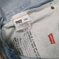 Mens Blue Levis 550 Vintage 90s Made In Canada  Shorts