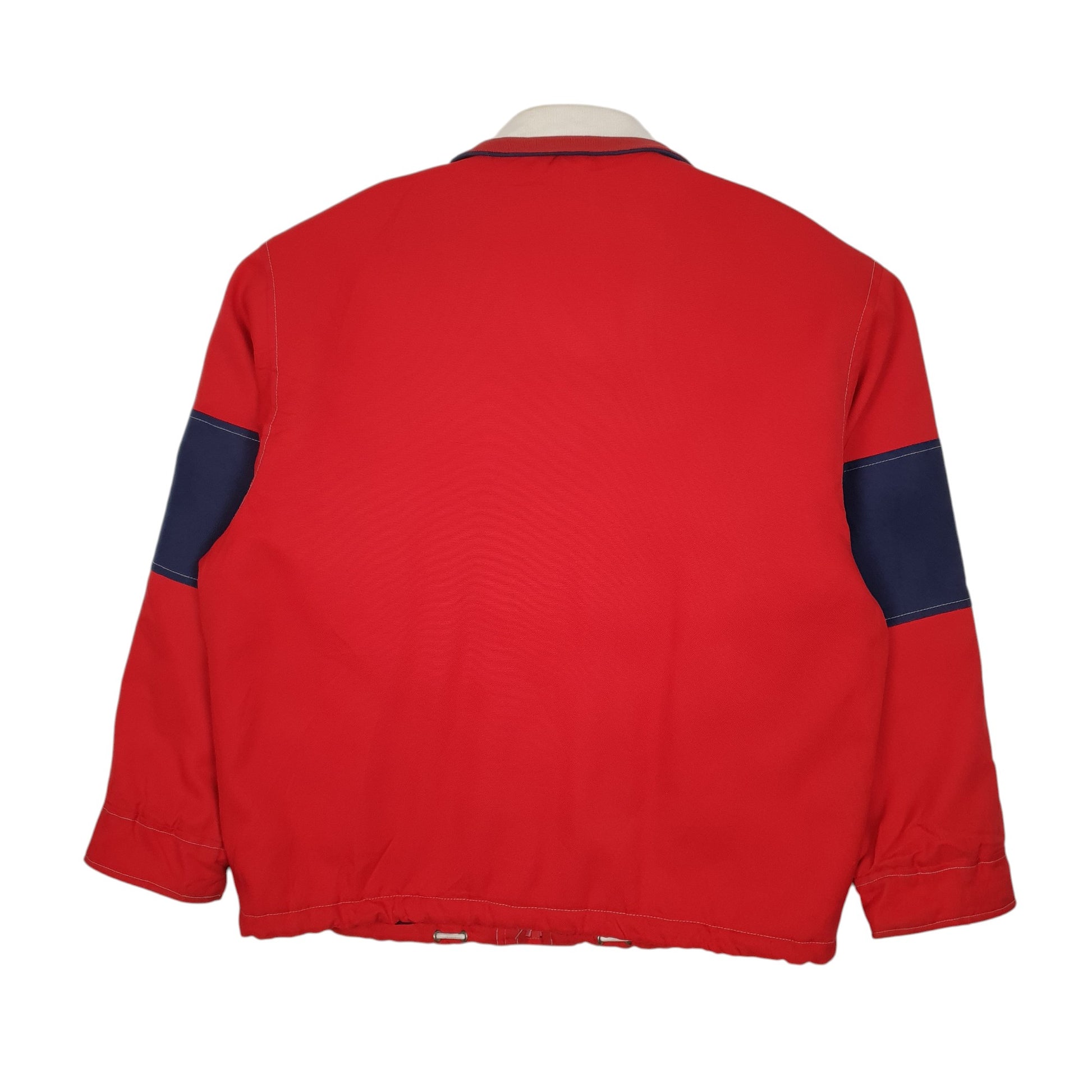 Mens Red Scotch & Soda  Full Zip Coat