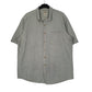 Mens Green L.L.Bean  Short Sleeve Shirt