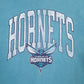 Mens Blue NBA Charlotte Hornet's Crewneck Jumper