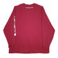 Mens Burgundy Carhartt   T Shirt