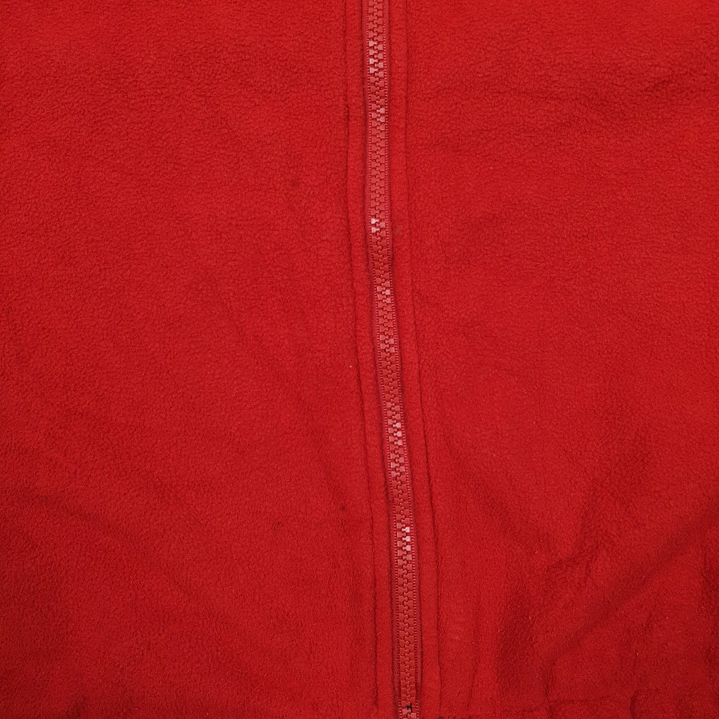 Mens Red The North Face  Full Zip Jumper