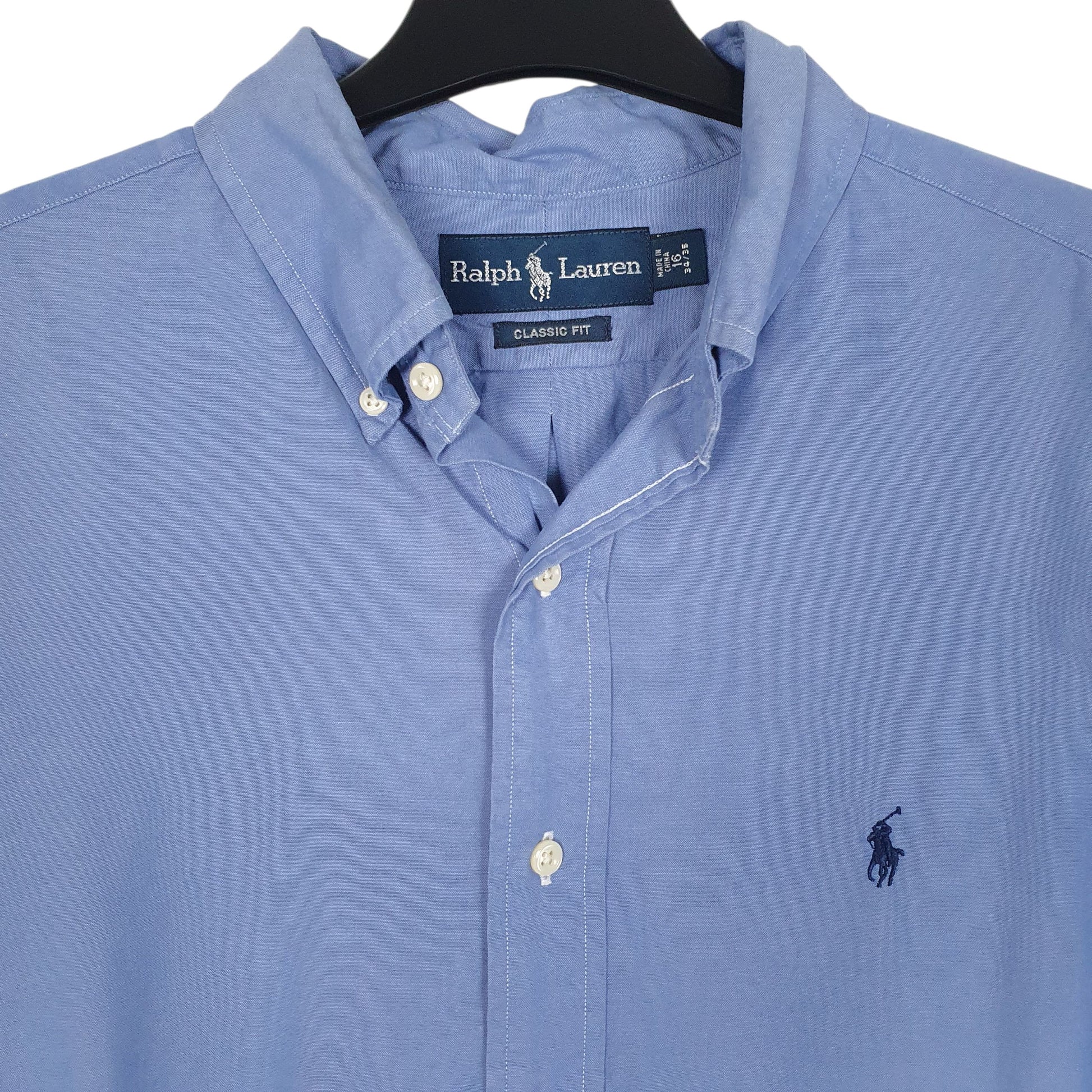 Mens Blue Ralph Lauren   Shirt