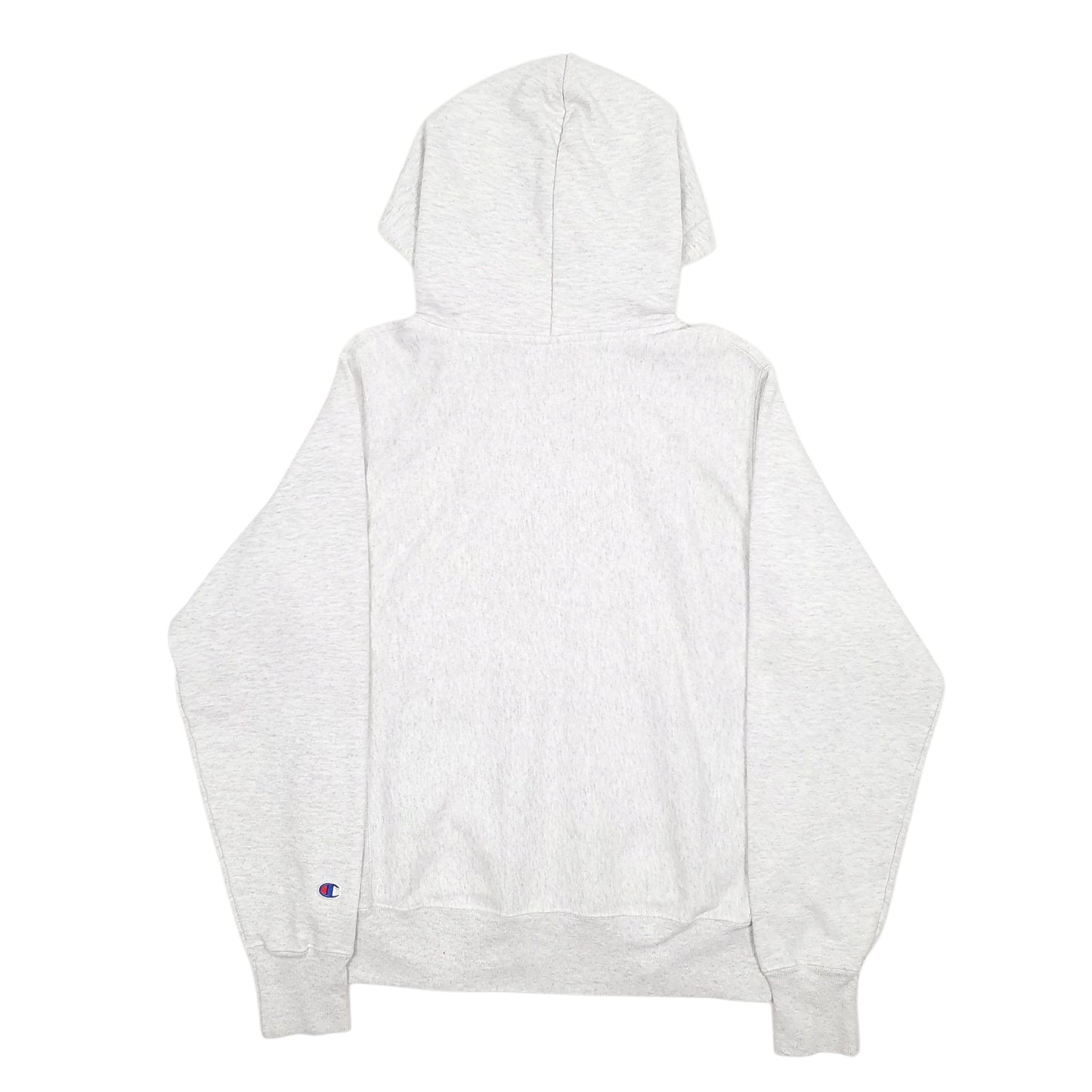 Mens Grey Champion Reverse Weave Sun Valley Hoodie Jumper