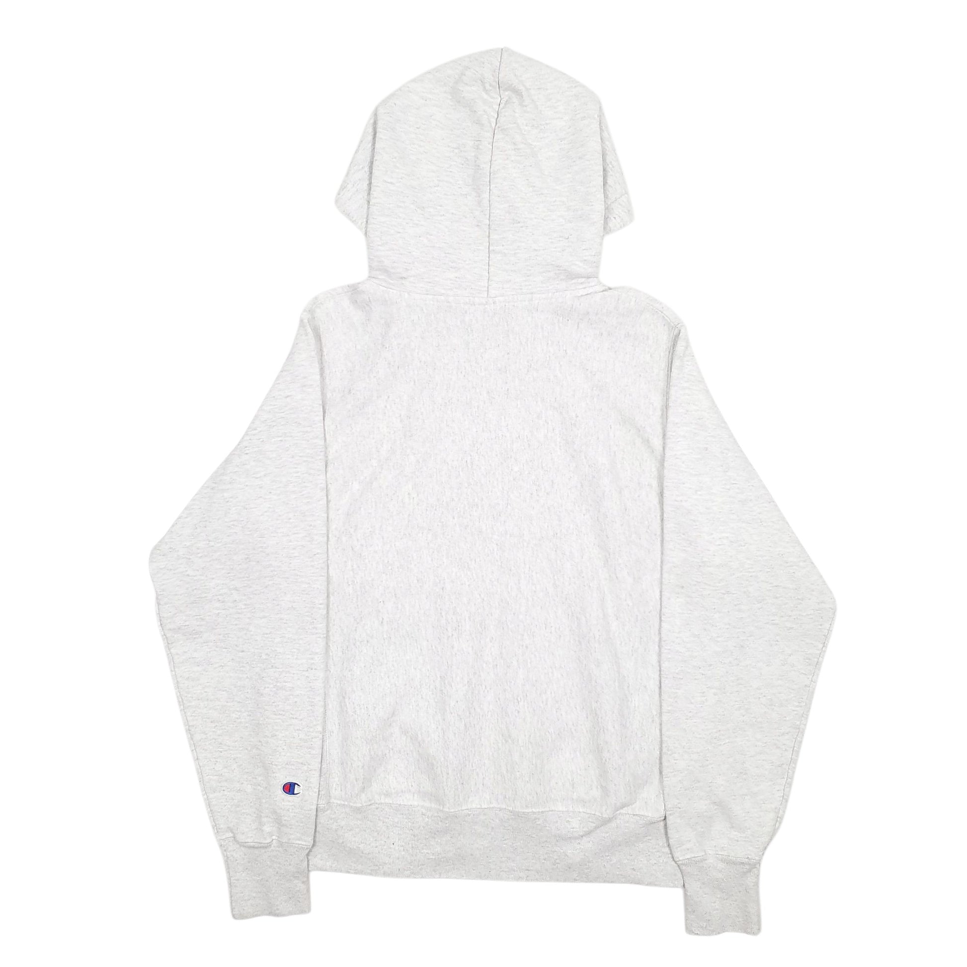 Mens Grey Champion Reverse Weave Sun Valley Hoodie Jumper