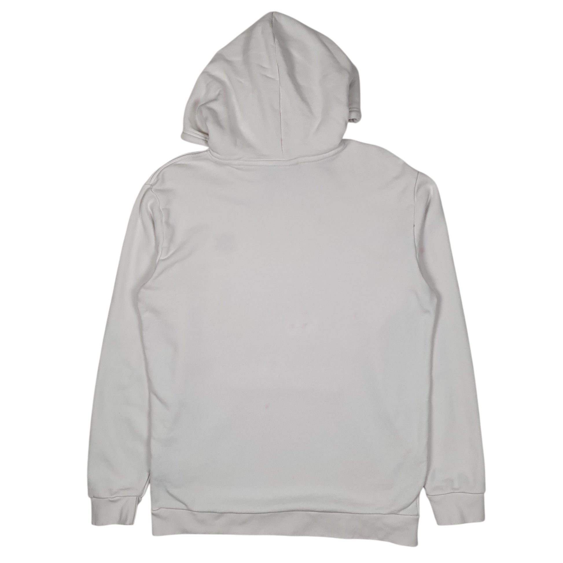 Mens White Adidas  Hoodie Jumper