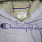 Mens Purple Champion  Hoodie Jumper