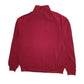 Mens Burgundy Adidas Track  Coat