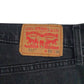 Mens Black Levis   Jeans