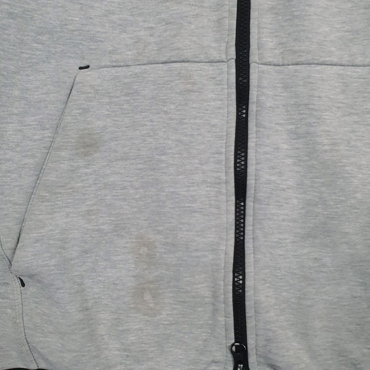 Mens Grey Nike  Full Zip Jumper