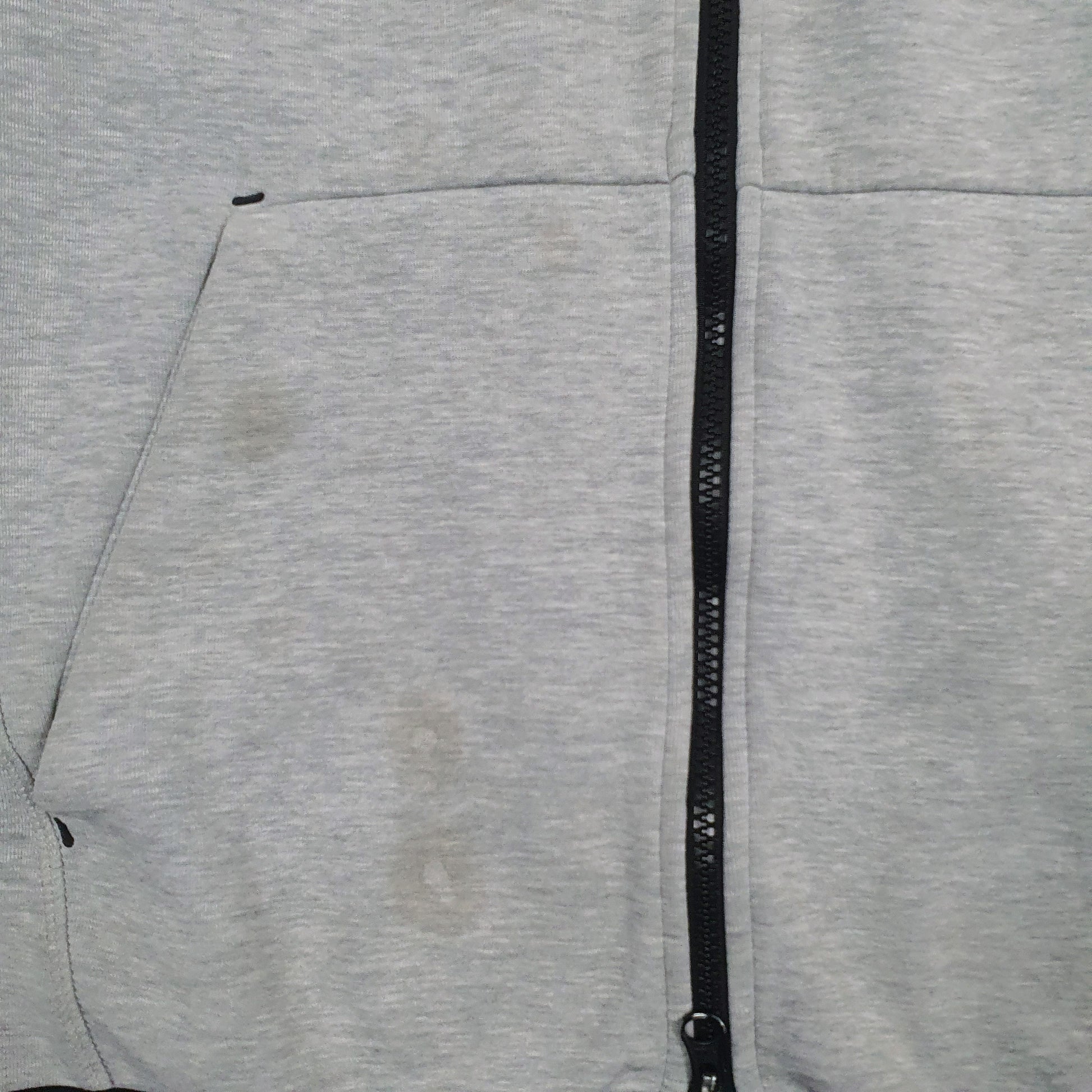 Mens Grey Nike  Full Zip Jumper