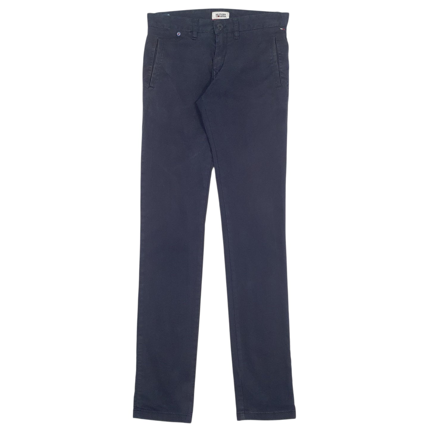 Mens Navy Tommy Hilfiger  Chino Trousers