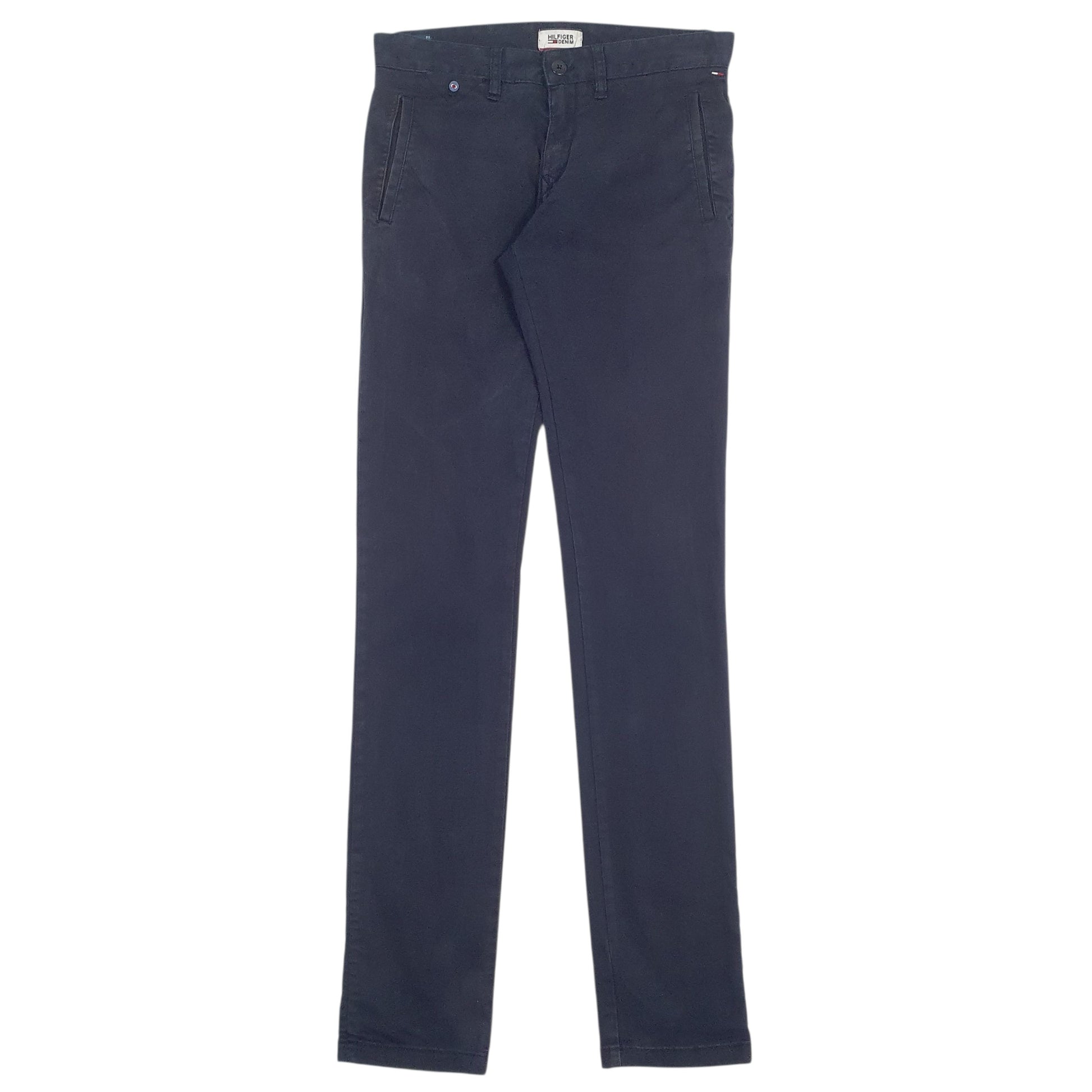 Mens Navy Tommy Hilfiger  Chino Trousers