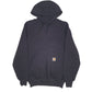 Mens Black Carhartt  Hoodie Jumper