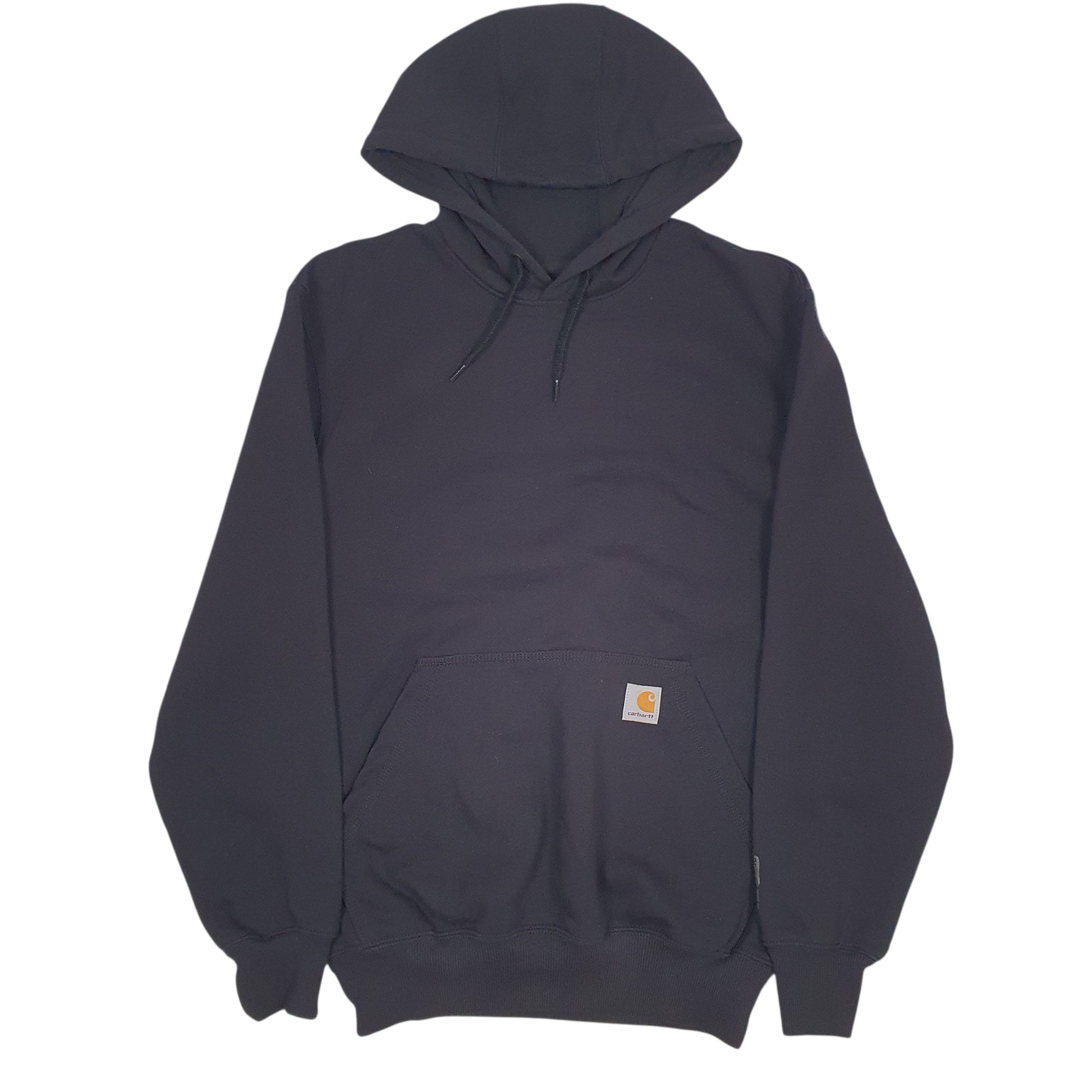 Mens Black Carhartt  Hoodie Jumper