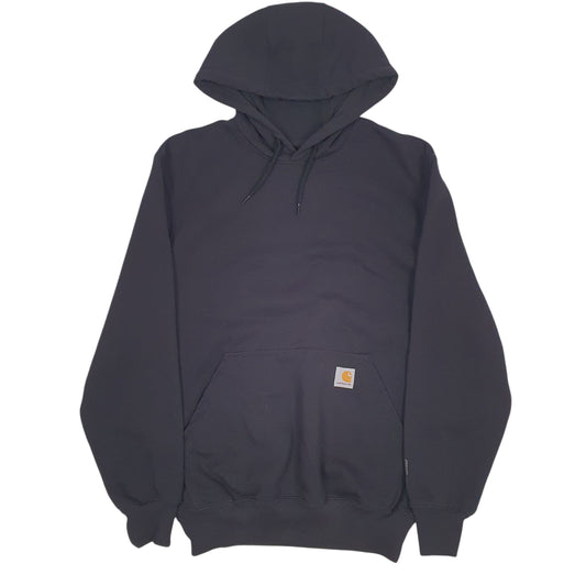 Mens Black Carhartt  Hoodie Jumper