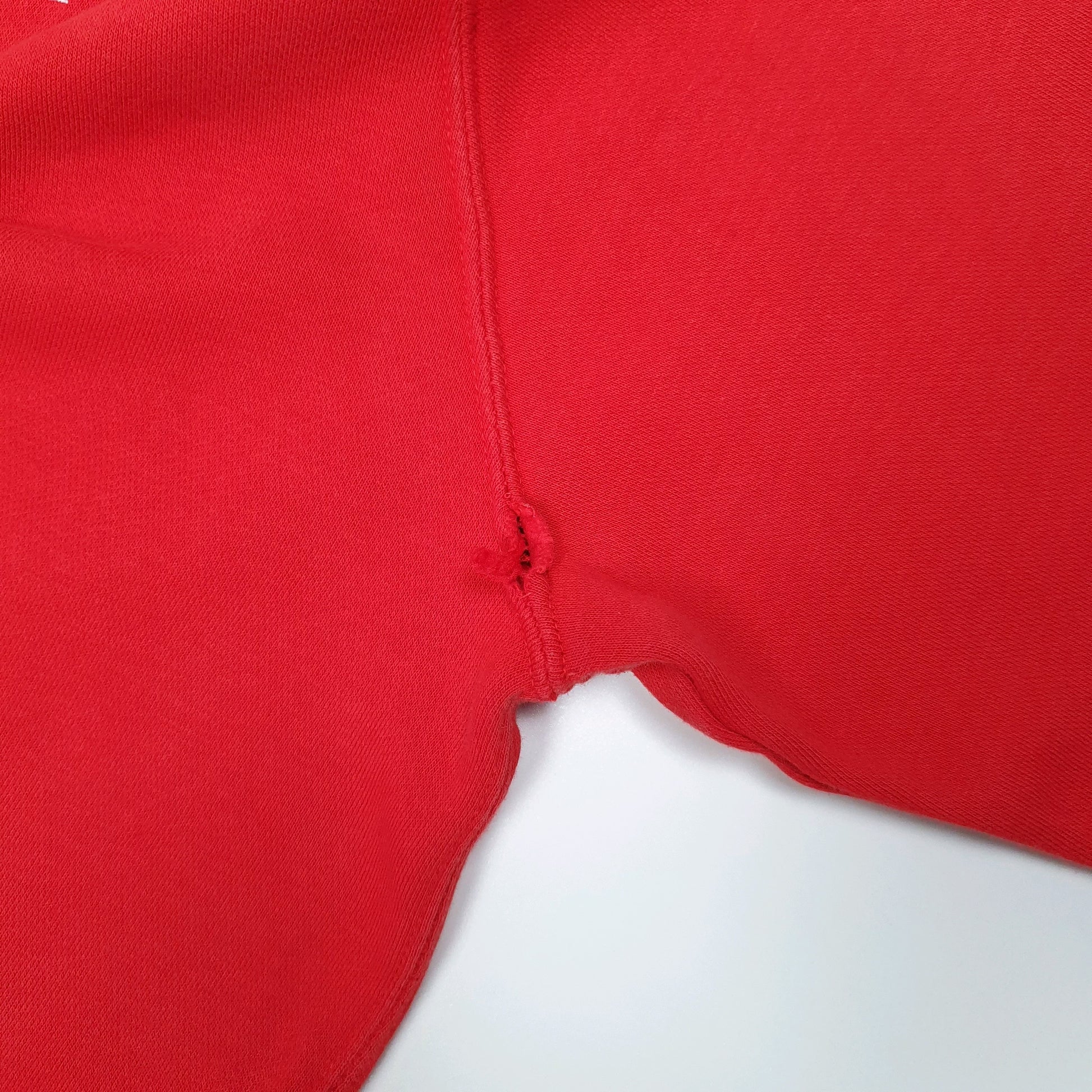 Mens Red Nike  Hoodie Jumper