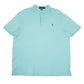 Mens Blue Polo Ralph Lauren  Short Sleeve Polo Shirt