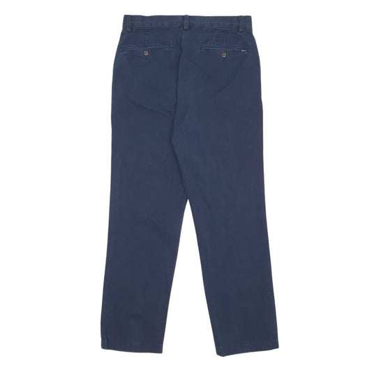 Mens Navy Polo Ralph Lauren Classic Fit  Trousers