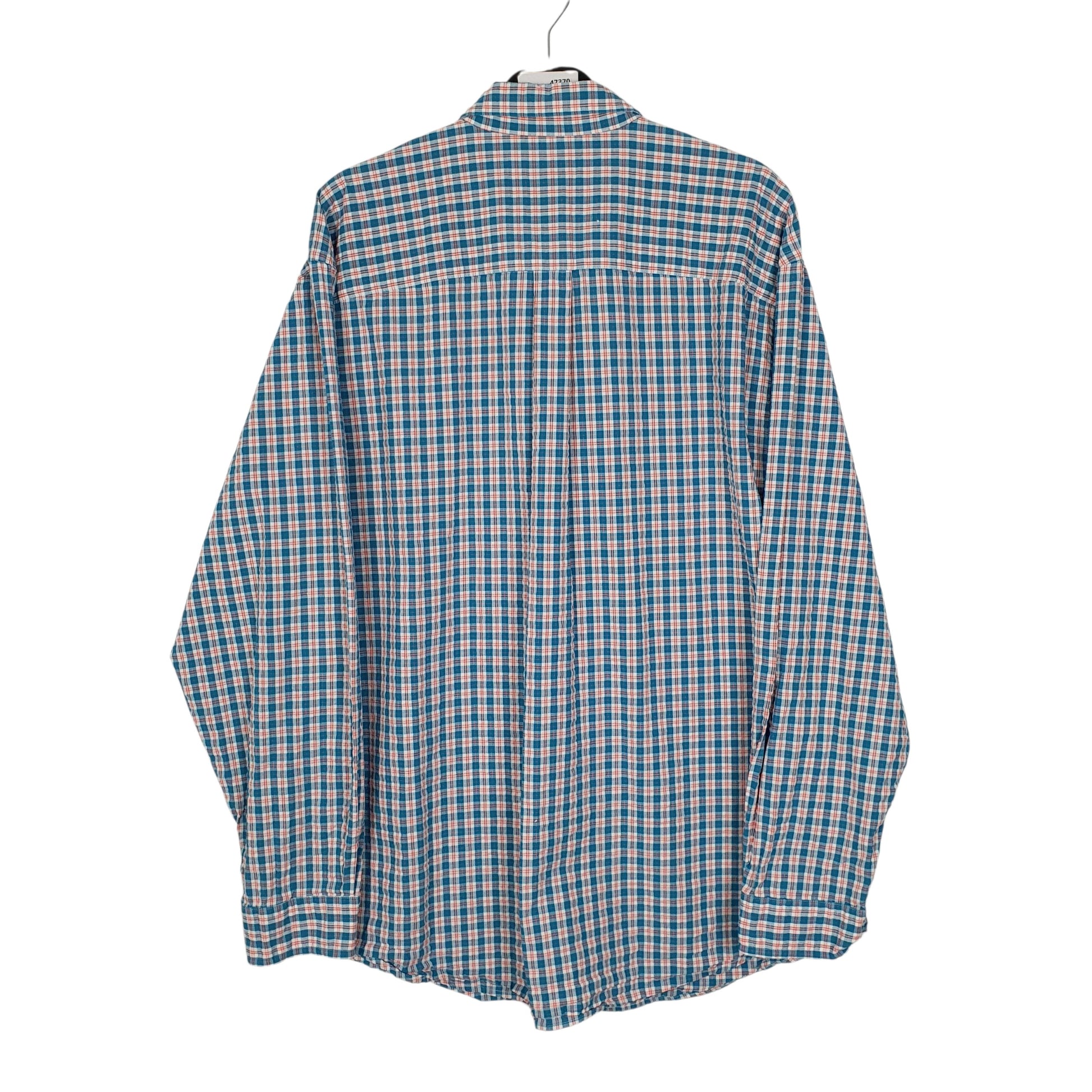Mens Blue L.L.Bean   Shirt