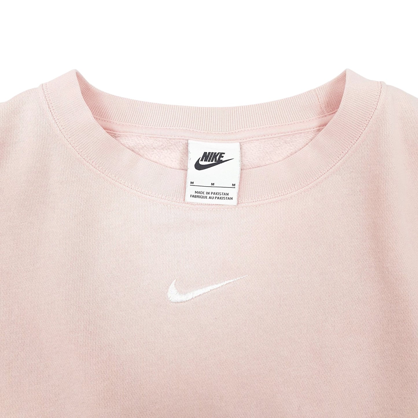 Womens Pink Nike  Crewneck Jumper